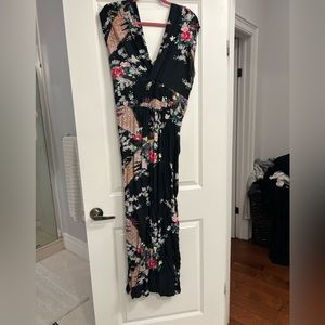 Gorgeous Print Maxi Dreaa